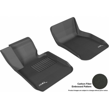 3D Maxpider BMW 3 SERIES F30 2012-2014 SDN/ GRAN TURISMO F34 2013-2014 KAGU BLACK R1 Floor Mat L1BM03711509